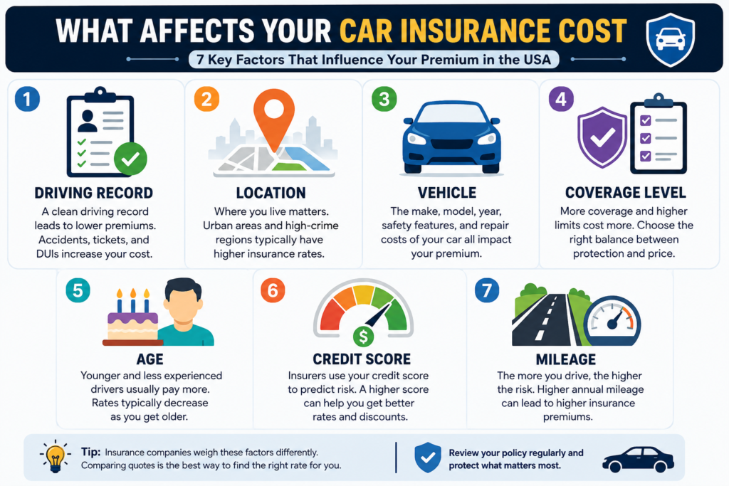 How Much Does Car Insurance Cost in the USA in 2026?